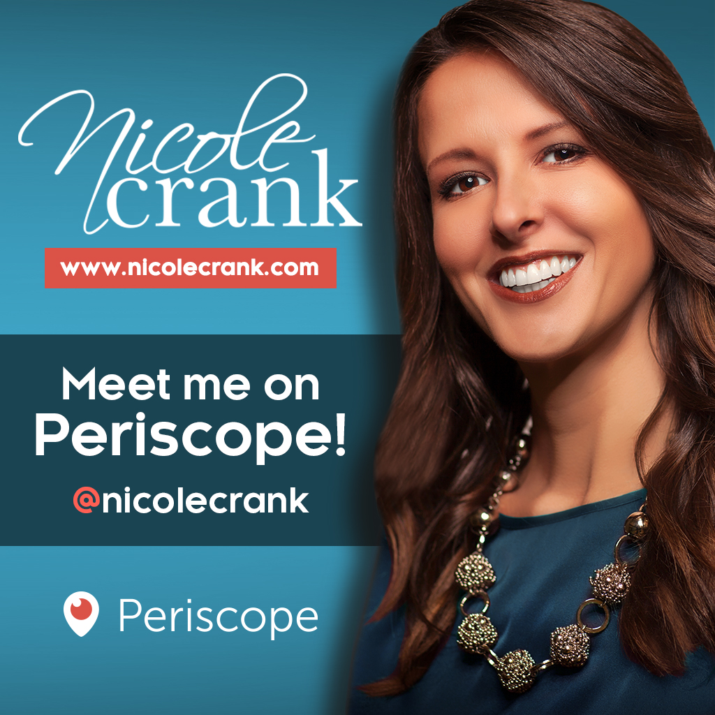 Nicole Crank on Periscope